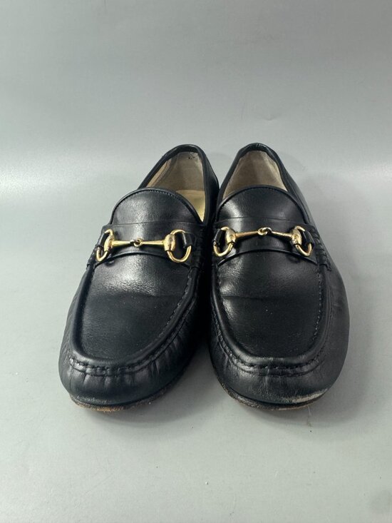 Church\'s Shoes Prima Classe Black Leather Horsebit Loafers, Men\'s Size 7.5 main image 16